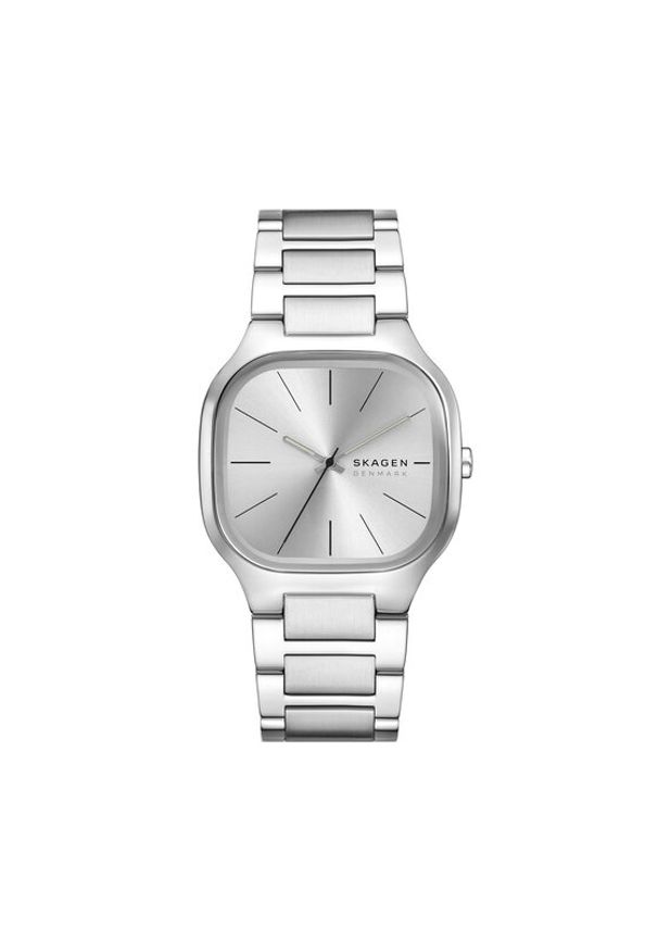 Skagen Zegarek Mellem Traditional SKW6934 Srebrny. Kolor: srebrny