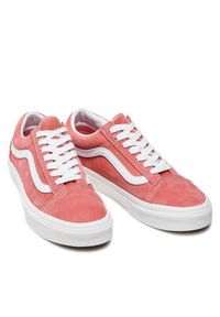 Vans Tenisówki Old Skool VN0A38G19GA1 Różowy. Kolor: różowy. Materiał: nubuk, skóra #4