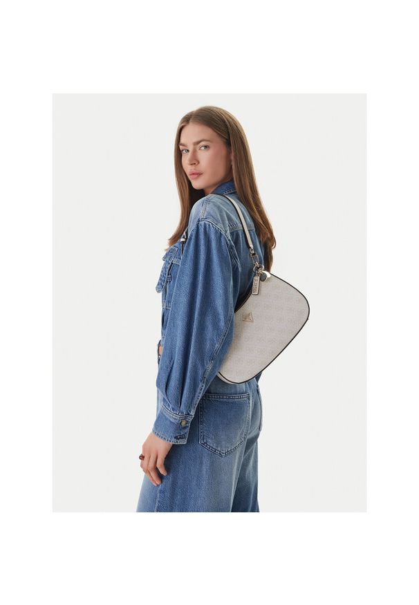 Torebka Guess. Kolor: beżowy