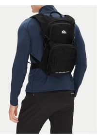 Quiksilver Plecak QUIC-P-007-07 Czarny. Kolor: czarny. Materiał: materiał #1