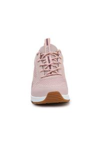 skechers - Buty treningowe damskie Skechers Uno 2 Traveler. Zapięcie: sznurówki. Kolor: beżowy. Materiał: materiał, syntetyk. Szerokość cholewki: normalna