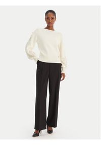 Artigli Sweter ACMA002804 Écru Regular Fit. Kolor: kremowy. Materiał: wiskoza, syntetyk #4