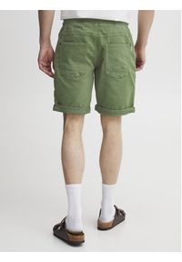 Blend Szorty jeansowe 20715427 Zielony Regular Fit. Kolor: zielony. Materiał: bawełna #8