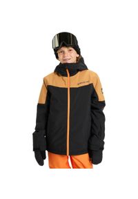 Quiksilver - Kurtka do sportów zimowych techniczna dla Chłopców TITANO. Kolor: czarny. Sezon: zima. Sport: narciarstwo #1