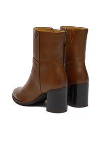 Beverly Hills Polo Club Botki CEO-WI40-MABEL-01 Brązowy. Kolor: brązowy. Materiał: skóra #3