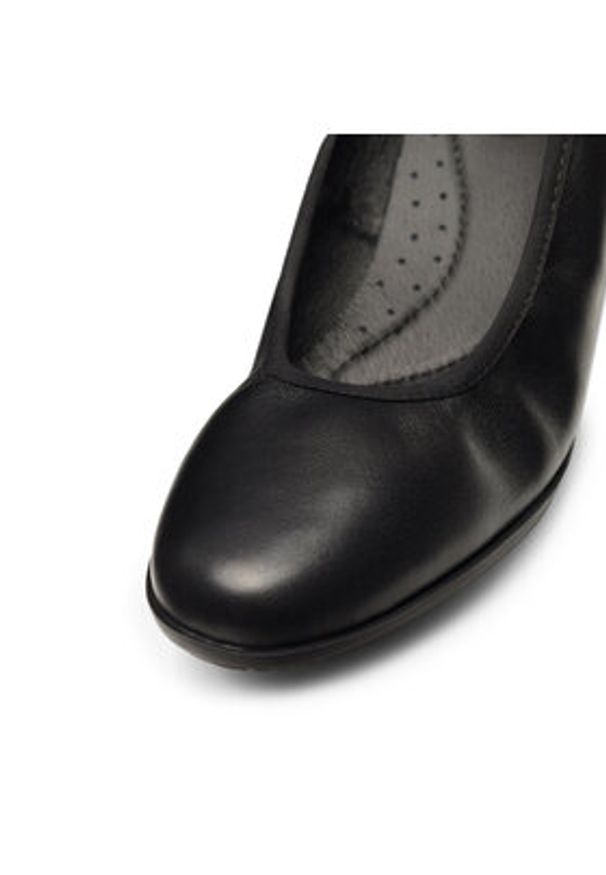 Lasocki Czółenka WYL3598-1Z Czarny. Kolor: czarny. Materiał: skóra