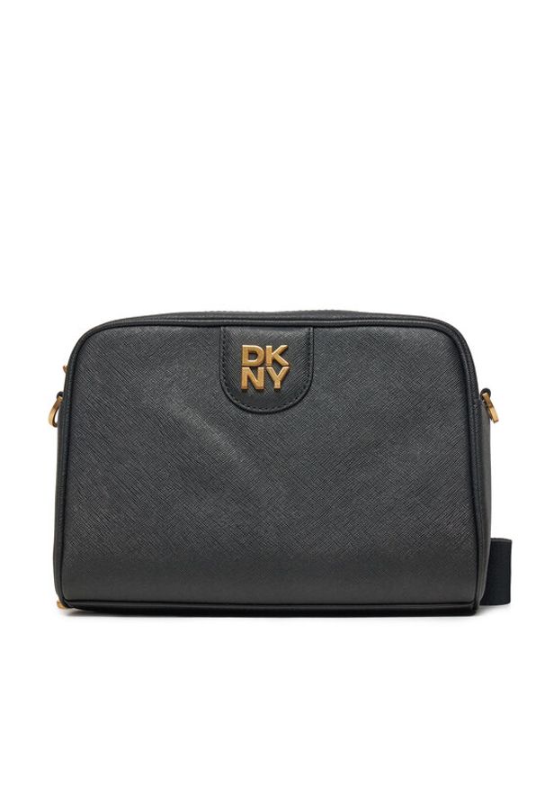 DKNY Torebka Carol R43EKV85 Czarny. Kolor: czarny. Materiał: skórzane