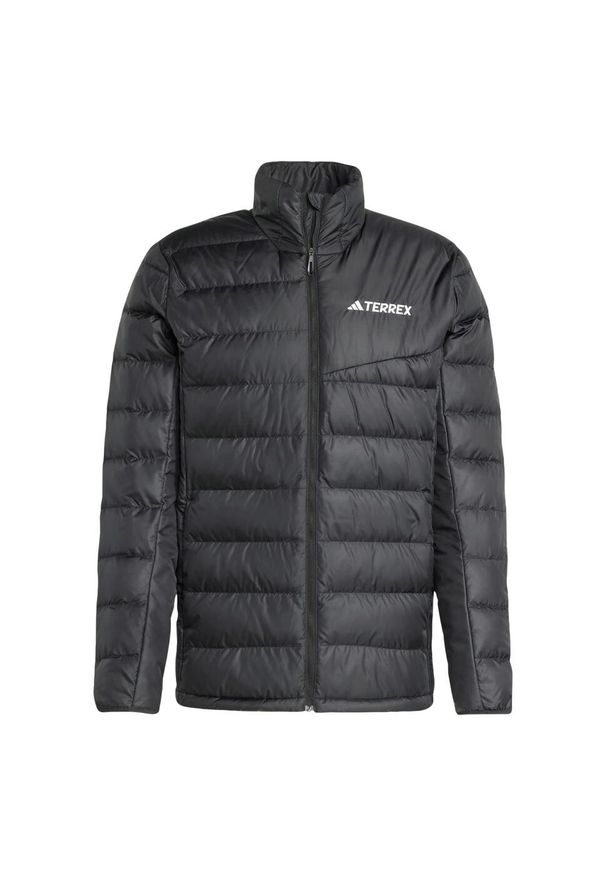 Adidas - Kurtka Terrex Multi Light Down. Kolor: czarny. Materiał: materiał, puch. Sport: turystyka piesza