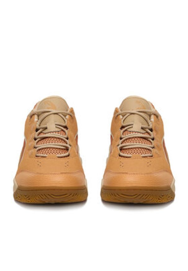 Shaq - SHAQ Sneakersy EO-GOLIATH AQ95071M-TZ Beżowy. Kolor: beżowy. Materiał: materiał