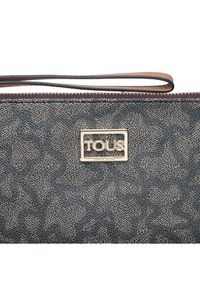 Tous - TOUS Torebka Clutch K Icon 2001503060 Brązowy. Kolor: brązowy. Materiał: skórzane #2