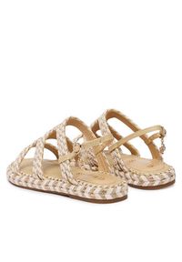 Guess Sandały FLJKLR FAP03 Beżowy jasny. Kolor: beżowy. Materiał: syntetyk #3