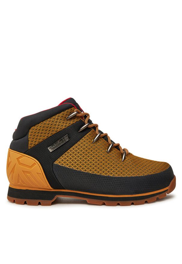 Timberland Trzewiki Euro Sprint Fabric Wp TB1A5W5D7631 Beżowy. Kolor: beżowy. Materiał: materiał