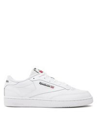 Reebok Sneakersy Club C 85 Shoes GZ1605 Biały. Kolor: biały. Materiał: skóra. Model: Reebok Club #6
