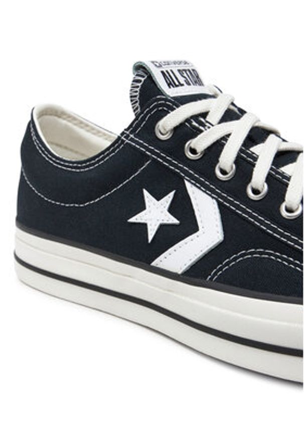 Converse Trampki Star Player 76 Premium Canvas A01607C Czarny. Kolor: czarny. Materiał: materiał
