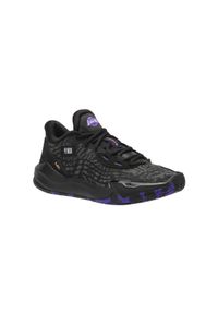 TARMAK - Buty do gry w koszykówkę dla mężczyzn i kobiet Tarmak NBA Lakers Fast 900 Low-1. Kolor: czarny. Sport: koszykówka