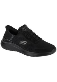 skechers - Buty sportowe Sneakersy męskie, Slip-Ins: Bounder 2.0 - Emerged. Kolor: czarny. Sport: turystyka piesza