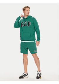 GAP - Gap Bluza 868460-00 Zielony Regular Fit. Kolor: zielony. Materiał: bawełna #3