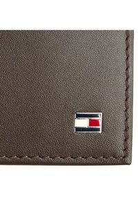 TOMMY HILFIGER - Tommy Hilfiger Portfel Eton Cc Flap And Coin Pocket AM0AM00652/83362 Brązowy. Kolor: brązowy. Materiał: skóra #2