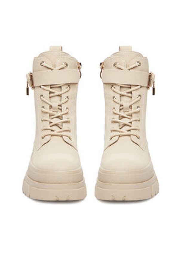 DeeZee Trzewiki 60165-6 Beżowy. Kolor: beżowy. Materiał: materiał, syntetyk