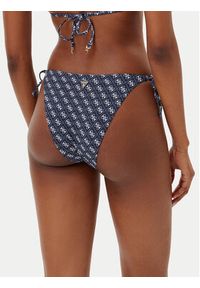 Guess Dół od bikini E5GO27 KCRL2 Niebieski. Kolor: niebieski. Materiał: syntetyk #4