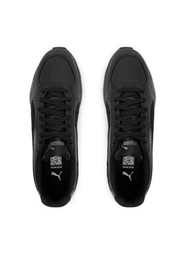 Puma Sneakersy Graviton SL 2 39537801 Czarny. Kolor: czarny. Materiał: skóra