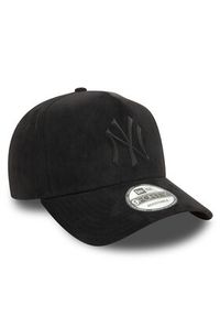 New Era Czapka z daszkiem New York Yankees Faux Suede 60580814 Czarny. Kolor: czarny. Materiał: poliester, materiał