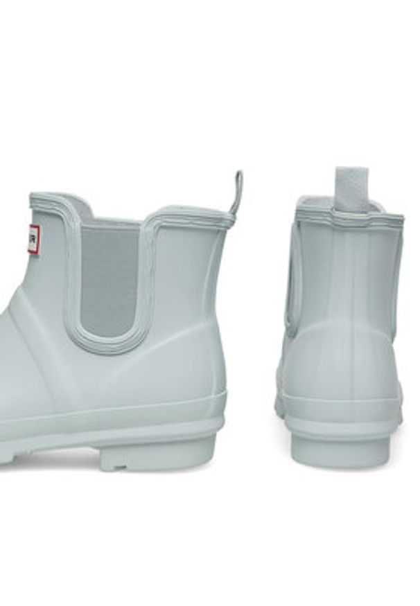 Hunter Kalosze HFW-001 Niebieski. Kolor: niebieski. Materiał: syntetyk