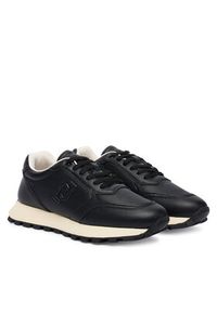 Liu Jo Sneakersy Running 01 7G5025 P0102 Czarny. Kolor: czarny. Materiał: skóra. Sport: bieganie #3