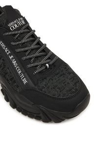 Versace Jeans Couture Sneakersy 79YA3SI5 ZSC89 Czarny. Kolor: czarny. Materiał: skóra #3
