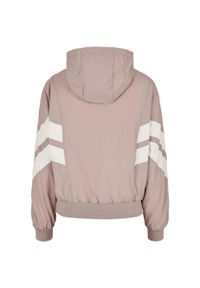 Urban Classics - Marszczona Kurtka Batwing Dla Kobiet. Kolor: różowy, biały, wielokolorowy