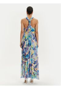 Patrizia Pepe Sukienka letnia 2A2803/A420-YA15 Kolorowy Relaxed Fit. Materiał: syntetyk. Wzór: kolorowy. Sezon: lato #3