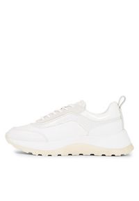 Calvin Klein Sneakersy 2 Piece Runner S Lace Up-Nano Mn HW0HW01644 Biały. Kolor: biały #2