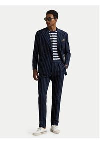 Polo Ralph Lauren T-Shirt 710803479030 Biały Custom Slim Fit. Typ kołnierza: polo. Kolor: biały. Materiał: bawełna #2