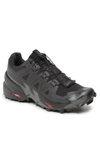 salomon - Salomon Buty do biegania Speedcross 6 L41737900 Czarny. Kolor: czarny. Materiał: syntetyk. Model: Salomon Speedcross #6