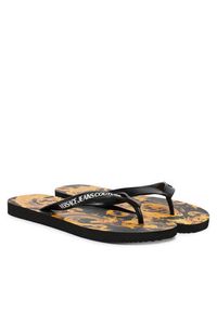 Versace Jeans Couture Japonki 80VA3SQ7 ZSS80 Czarny. Kolor: czarny. Materiał: syntetyk #4