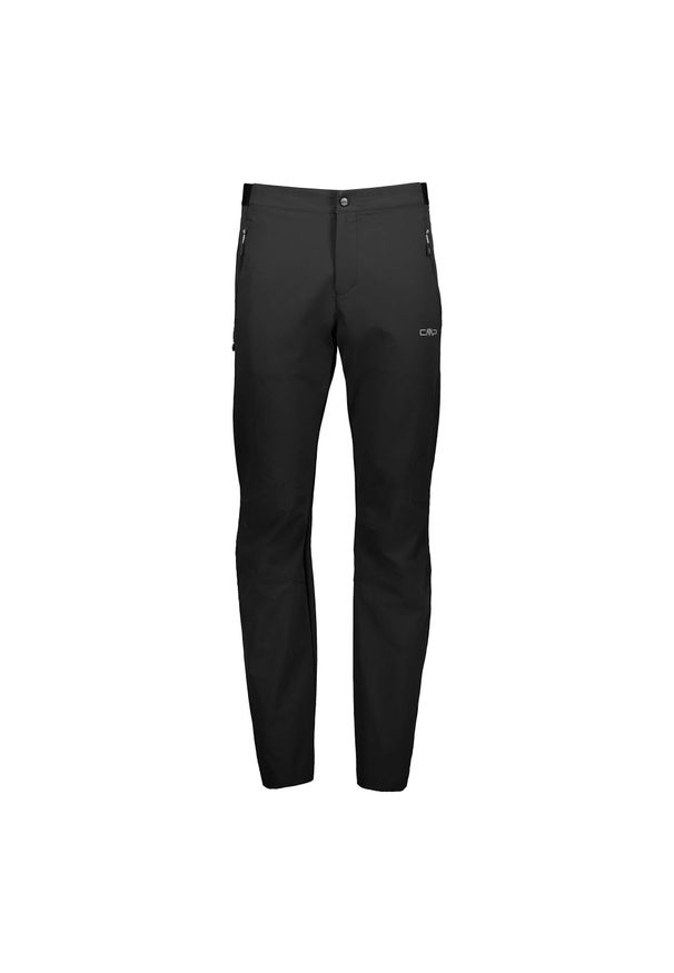 Spodnie męskie turystyczne CMP 31T6117. Kolor: czarny. Sezon: lato. Sport: turystyka piesza