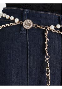 Guess Pasek Damski W6RZ00 WL110 Złoty. Kolor: złoty #3