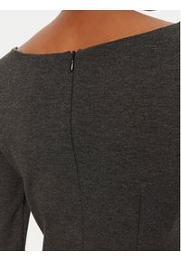 Rinascimento Sukienka codzienna CFC0122084003 Szary Regular Fit. Okazja: na co dzień. Kolor: szary. Materiał: wiskoza. Typ sukienki: proste. Styl: casual #5
