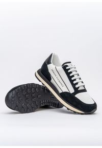 Sneakers'y Armani Exchange (XUX083 XV263 A001). Kolor: czarny