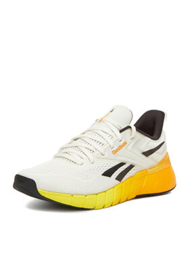 Reebok Buty na siłownię NANO GYM 100212650 Écru. Kolor: kremowy. Materiał: materiał. Sport: fitness