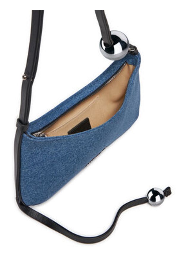 JACQUEMUS Torebka Le Bisou Perle Niebieski. Kolor: niebieski