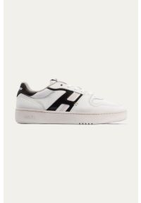 HOFF - Hoff sneakersy skórzane Grand Central kolor biały. Nosek buta: okrągły. Zapięcie: sznurówki. Kolor: biały. Materiał: skóra #1