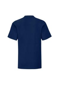 FRUIT OF THE LOOM - Koszulka Dziecięca Iconic 150 Plain T-shirt. Kolor: niebieski
