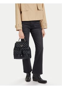 Guess Plecak Giully II HWQG96 73330 Czarny. Kolor: czarny. Materiał: skóra #1