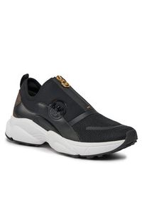MICHAEL Michael Kors Sneakersy Sami Zip Trainer 43H3SMFSHD Czarny. Kolor: czarny. Materiał: materiał #3