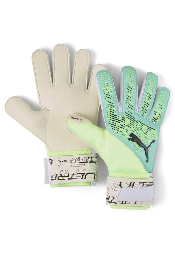 Puma - Rękawice bramkarskie PUMA Ultra Grip 2 Rc. Kolor: zielony. Sport: piłka nożna