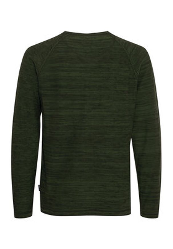 Blend Sweter 20715849 Zielony Regular Fit. Kolor: zielony. Materiał: bawełna
