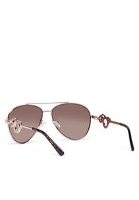 Guess Okulary przeciwsłoneczne GF0365 32F Brązowy. Kolor: brązowy #5