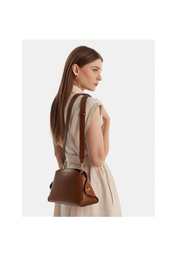 Torebka Coccinelle. Kolor: brązowy