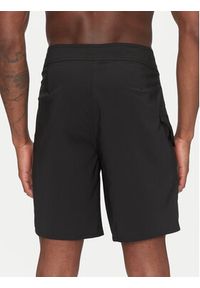 Volcom Szorty kąpielowe Lido Solid A0812416 Czarny Regular Fit. Kolor: czarny. Materiał: syntetyk
